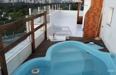 Cobertura duplex à venda - r. padre josé de anchieta - próximo ao metrô
