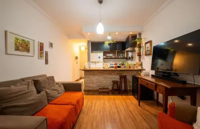 Apartamento à venda - 36m², condomínio carmen gallan - charme, funcionalidade e vista incrível