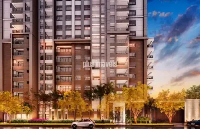 Studio de 30m² no brooklin - com vista para a hípica