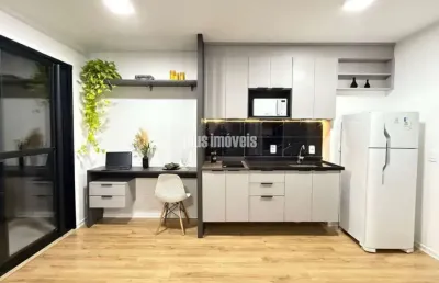 Apartamento com 1 quarto para alugar na Rua José Batista Pereira, 51, Campo Belo, São Paulo