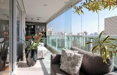 Magnífico apartamento no condominio brooklin park spa & club