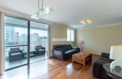 Apartamento com 4 quartos à venda na alameda dos arapanés, 1131, moema, são paulo, 143 m2 por r$ 2.647.000