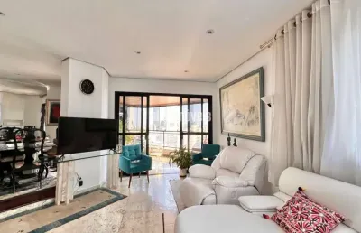 Cobertura duplex 320 m², 4 dormitórios sendo 1 suíte máster , 3 vagas de garagem