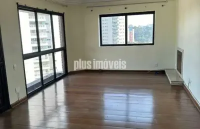 Apartamento com 4 quartos à venda na Rua Fernandes Moreira, 570, Chácara Santo Antônio, São Paulo