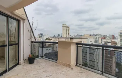 Cobertura com 2 quartos à venda na Avenida Higienópolis, 870, Higienópolis, São Paulo