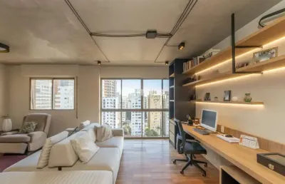 Apartamento com 2 quartos à venda na Rua Doutor Melo Alves, 392, Jardim América, São Paulo