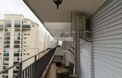 Apartamento com 4 quartos à venda na Avenida Jurucê, 144, Moema, São Paulo