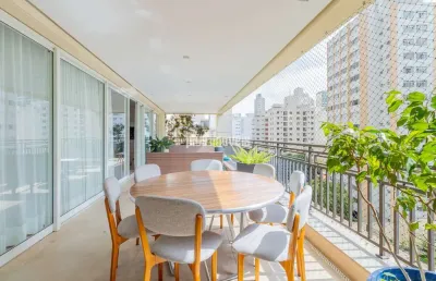 Apartamento com 5 quartos à venda na Alameda Barros, 677, Higienópolis, São Paulo