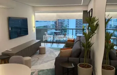 Apartamento com 1 quarto para alugar na Avenida Indianópolis, 70, Moema, São Paulo