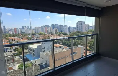 Apartamento com 2 quartos para alugar na Avenida Vereador José Diniz, 341, Alto da Boa Vista, São Paulo