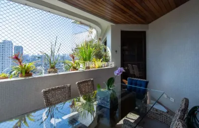 Apartamento com 4 quartos à venda na Rua Barão de Jaceguai, 1414, Campo Belo, São Paulo