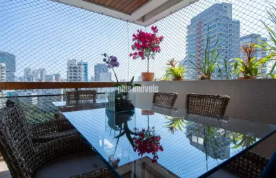 Apartamento com 4 quartos à venda na Rua Barão de Jaceguai, 1414, Campo Belo, São Paulo