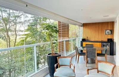 Apartamento com 4 quartos à venda na Rua Verbo Divino, 1061, Chácara Santo Antônio, São Paulo