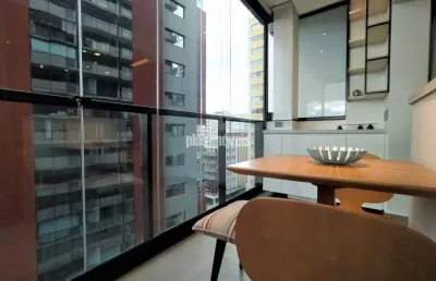 Cobertura com 1 quarto para alugar na Rua Capote Valente, 80, Pinheiros, São Paulo