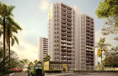 Apartamento com 2 quartos suíte e varanda em candeias - conforto, qualidade e segurança