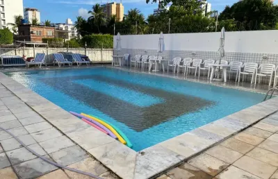 Apartamento em olinda com 3 quartos e suíte, lazer e elevador pronto para morar