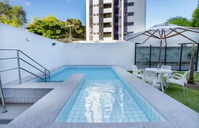Apartamento com 2 quartos e cômodo reversível na encruzilhada com lazer completo
