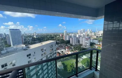 Apartamento com 1 suíte pronto para morar, excelente acabamento e lazer completo