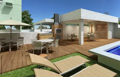 Apartamento na tamarineira com 2 quartos, lazer completo e uma ótima localização