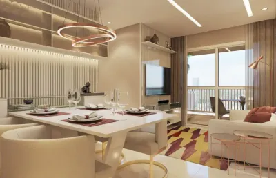 Apartamento em boa viagem com 2 quartos, lazer completo e excelente infraestrutura