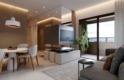 Apartamento no coração do recife com 3 quartos, suíte e lazer completo