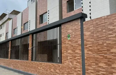 Venha morar no janga com 3 quartos e 3 banheiros varanda e piscina
