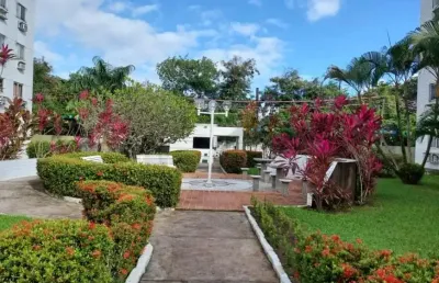 Apartamento com 60m 3 quartos com suíte e um condomínio pronto para morar