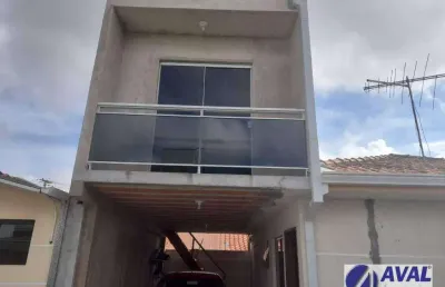 Casa com 3 dormitórios à venda, 92 m² por r$ 330.000,00 - paloma - colombo/pr