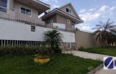 Sobrado com 3 dormitórios à venda por r$ 690.000,00 - alto tarumã - pinhais/pr
