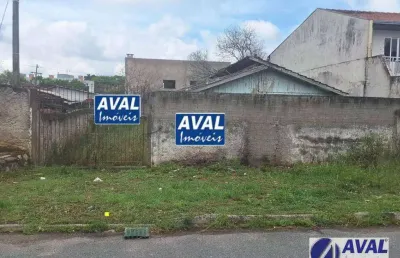 Terreno à venda, 360 m² por r$ 380.000,00 - cidade industrial - curitiba/pr