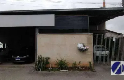 Barracão à venda, 120 m² por r$ 690.000,00 - jardim pedro demeterco - pinhais/pr