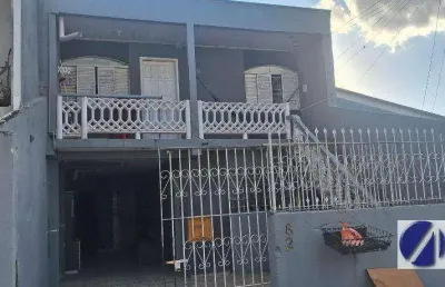 Sobrado com 3 dormitórios à venda, 113 m² por r$ 400.000,00 - sítio cercado - curitiba/pr