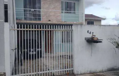 Sobrado com 3 dormitórios à venda, 99 m² por r$ 640.000,00 - nações - fazenda rio grande/pr
