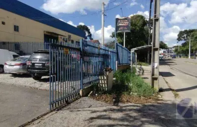 Barracão para alugar, 255 m² por r$ 5.800/mês - atuba - pinhais/pr