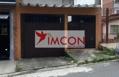 Casa com 2 quartos à venda na Rua Euráchio Maurício, Parque São Miguel, Guarulhos