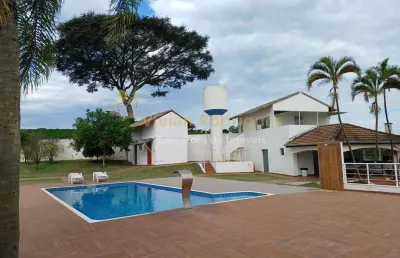 Chácara para locação em boituva, campos de boituva, 4 dormitórios, 1 suíte, 3 banheiros, 4 vagas