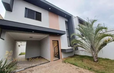 Sobrado para venda em boituva, portal ville jardins, 3 dormitórios, 1 suíte, 2 banheiros, 2 vagas