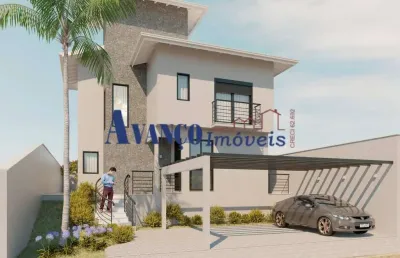 Residencial chacur em várzea paulista - amplo sobrado recém construído