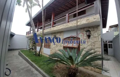 Jardim florestal - amplo sobrado em ótima localização para venda