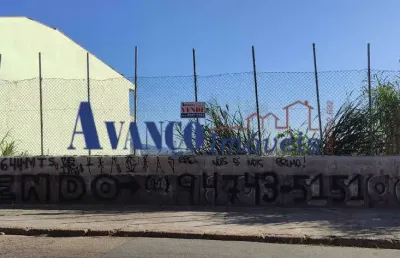 Jardim da fonte - terreno na parte alta com linda vista da cidade