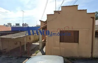 Vila mafalda - casa com edícula em terreno amplo - excelente localização