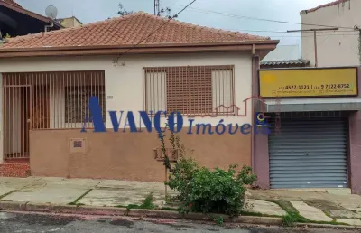 Casa com salão comercial (ou garagem) á 20m da avenida samuel martins
