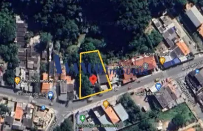 Oportunidade - terreno com 2618 m² na rua principal do santa gertrudes
