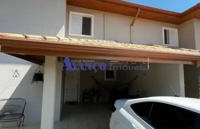 Condomínio japy ecovillage ii - lindo sobrado para venda ou locação