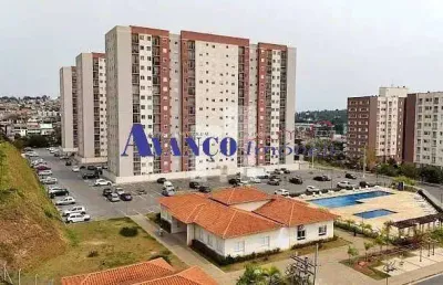 Residencial paraíso - apto com armários, ar condicionado e 2 vagas.
