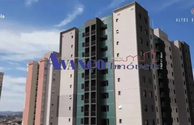 Apartamento com finíssimo acabamento no resid. altos da avenida