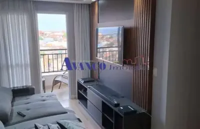 Apartamento repleto de armários no residencial ravenna em jundiaí