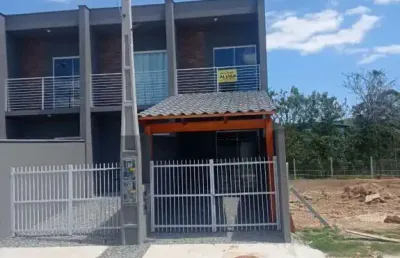 Geminado com 02 dormitórios e área com churrasqueira para vender, itinga
