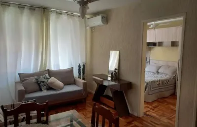 Apartamento com 1 quarto à venda no jardim leopoldina, porto alegre , 40 m2 por r$ 164.000