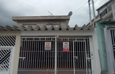 Casa com 3 quartos para alugar na Vila Antonieta, São Paulo 